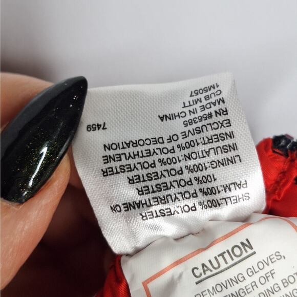 Gordini Cub Mitt Snow Gloves Kids XXS 12mo Waterproof Insulated Fleece Lined Ski - Picture 5 of 10